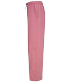 SF Clothing Ladies Sustainable Fashion Wide Leg Joggers | Dusky Pink