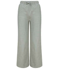 SF Clothing Ladies Sustainable Fashion Wide Leg Joggers | Heather Grey