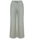 SF Clothing Ladies Sustainable Fashion Wide Leg Joggers | Heather Grey