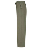 SF Clothing Ladies Sustainable Fashion Wide Leg Joggers | Khaki