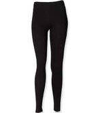 SF Clothing Ladies Leggings | Black