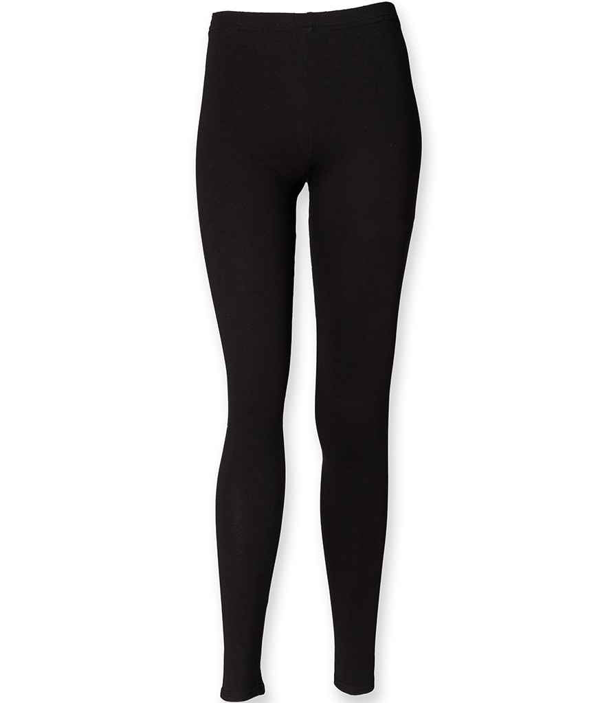 SF Clothing Ladies Leggings | Black