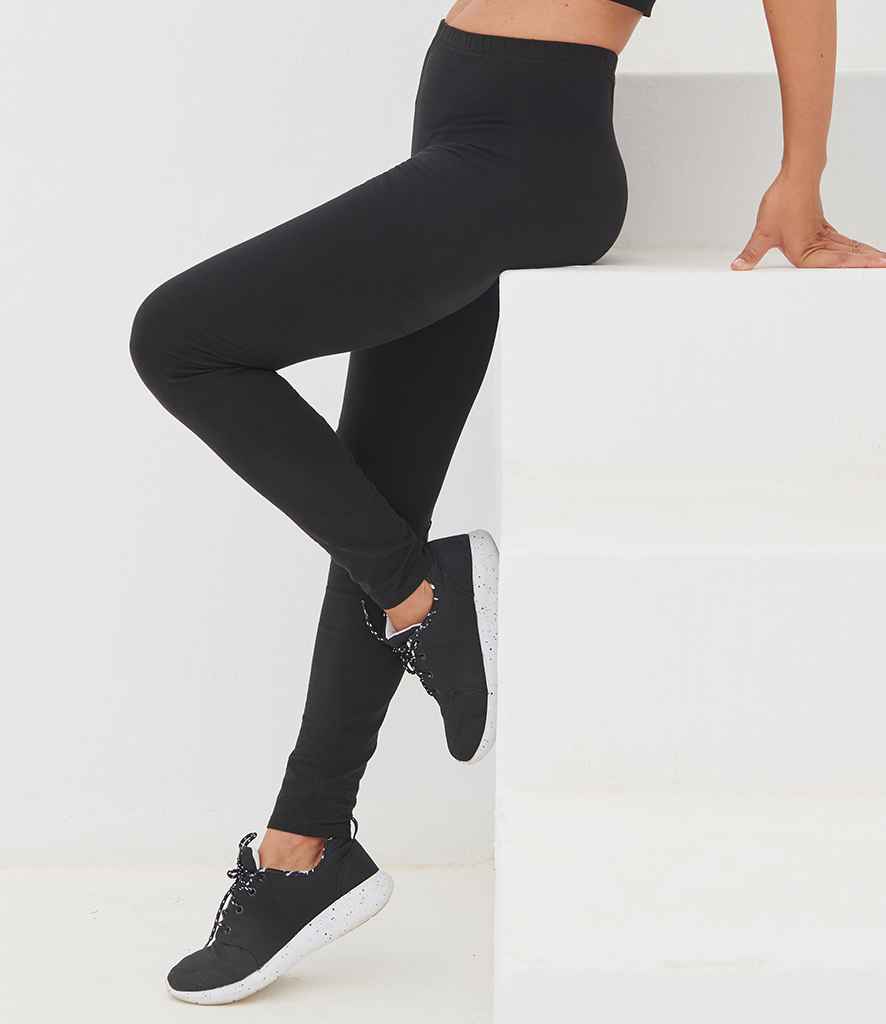 SF Clothing Ladies Leggings | Black