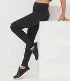 SF Clothing Ladies Leggings | Black
