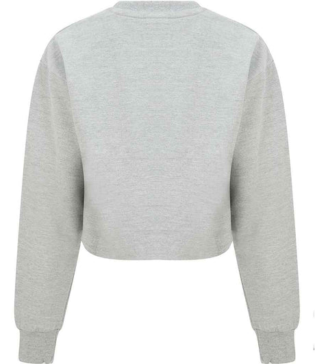 SM515 Heather Grey Back