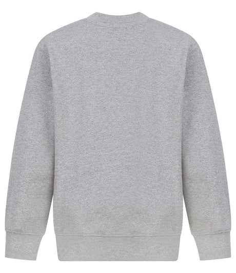 SM530 Heather Grey Back
