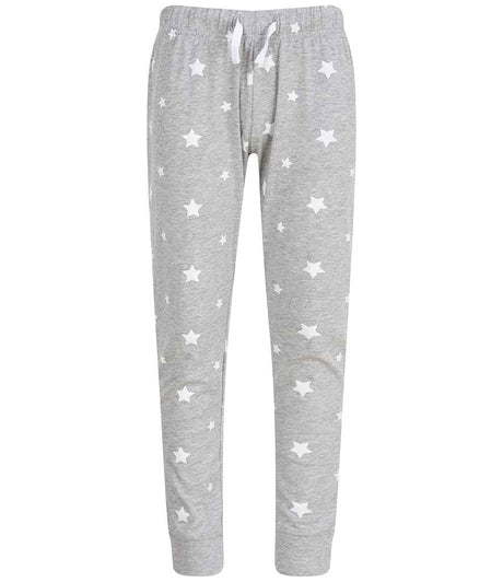 SM85 Heather Grey/White Stars Front