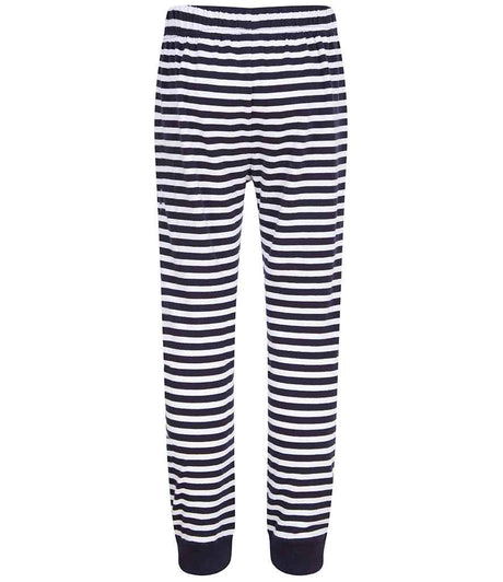 SM85 Navy/White Stripes Back