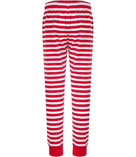 SM85 Red/White Stripes Back