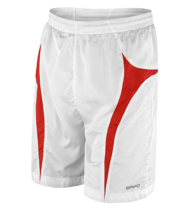 SR184M White/Red Front