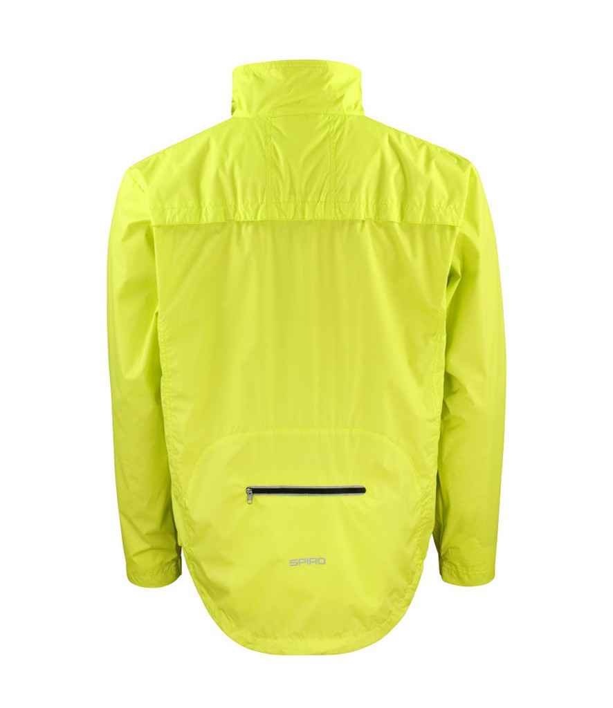 Spiro Bikewear Crosslite Trail and Track Jacket | Neon Lime