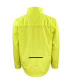 Spiro Bikewear Crosslite Trail and Track Jacket | Neon Lime