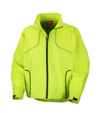 Spiro Bikewear Crosslite Trail and Track Jacket | Neon Lime