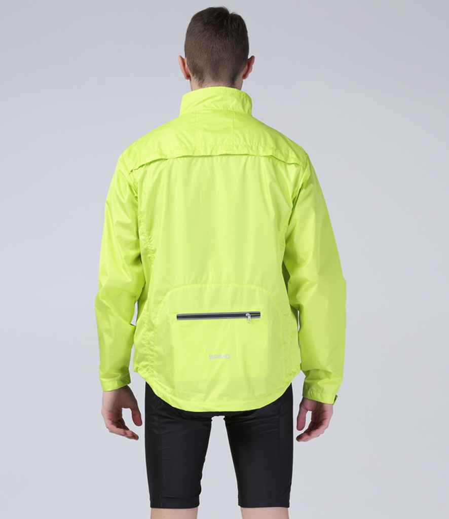 Spiro Bikewear Crosslite Trail and Track Jacket | Neon Lime