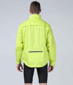 Spiro Bikewear Crosslite Trail and Track Jacket | Neon Lime