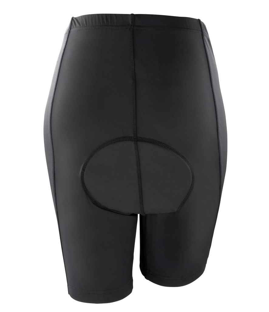 Spiro Ladies Bikewear Padded Shorts | Black