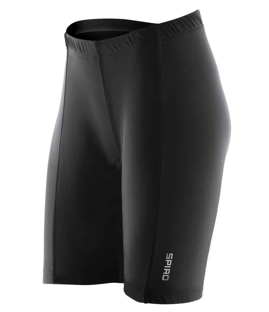 Spiro Ladies Bikewear Padded Shorts | Black