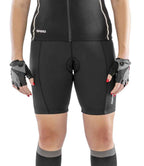 Spiro Ladies Bikewear Padded Shorts | Black