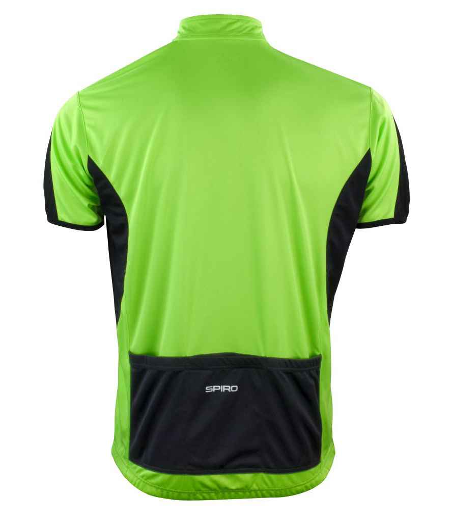 SR188M Fluoro Green/Black Back