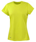 Spiro Ladies Quick Dry Performance T-Shirt | Lime Green