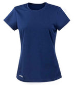 Spiro Ladies Quick Dry Performance T-Shirt | Navy