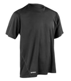 Spiro Quick Dry Performance T-Shirt | Black