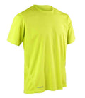 Spiro Quick Dry Performance T-Shirt | Lime Green