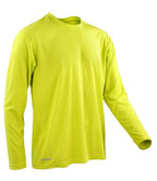 Spiro Performance Long Sleeve T-Shirt | Lime Green
