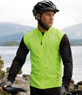 Spiro Bikewear Crosslite Gilet | Neon Lime
