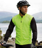 Spiro Bikewear Crosslite Gilet | Neon Lime
