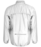 Spiro Luxe Reflective Hi-Vis Jacket | Neon White