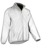 Spiro Luxe Reflective Hi-Vis Jacket | Neon White
