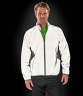 Spiro Luxe Reflective Hi-Vis Jacket | Neon White