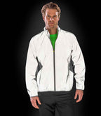 Spiro Luxe Reflective Hi-Vis Jacket | Neon White