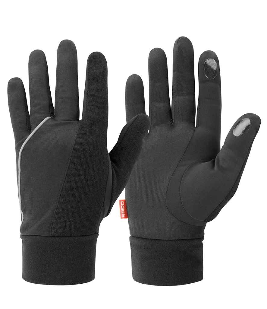 Spiro Elite Running Gloves | Black