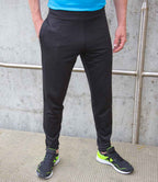 Spiro Slim Fit Joggers | Black