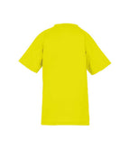 Spiro Kids Impact Performance Aircool T-Shirt | Flo Yellow