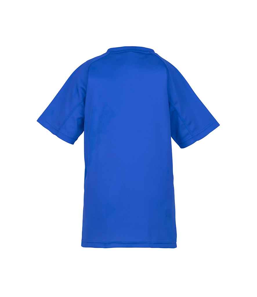 Spiro Kids Impact Performance Aircool T-Shirt | Royal Blue