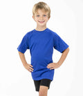 Spiro Kids Impact Performance Aircool T-Shirt | Royal Blue