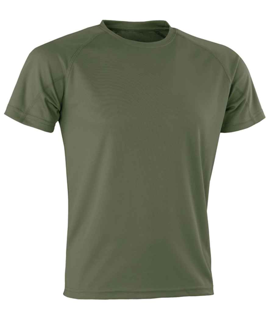 Spiro Impact Performance Aircool T-Shirt | Combat