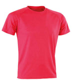 Spiro Impact Performance Aircool T-Shirt | Flo Pink