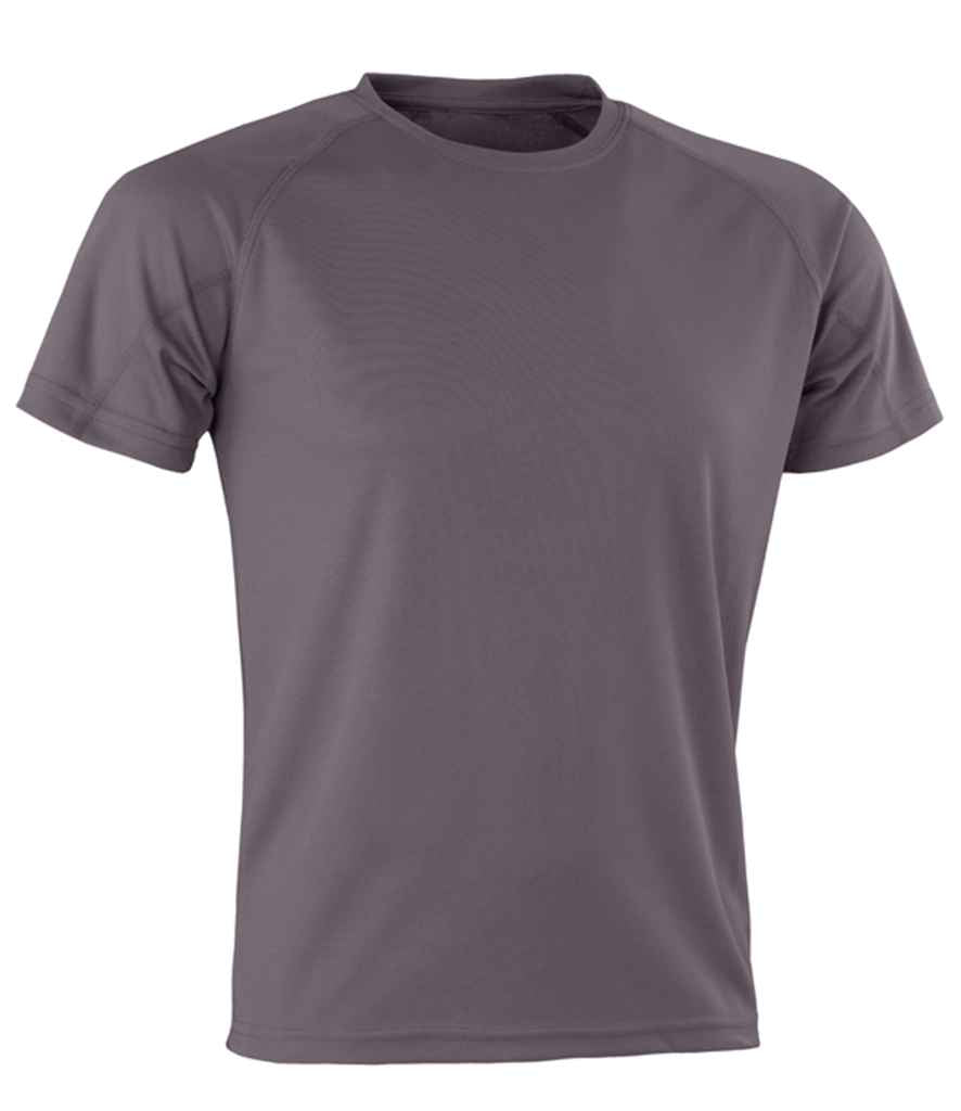 Spiro Impact Performance Aircool T-Shirt | Grey