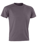 Spiro Impact Performance Aircool T-Shirt | Grey