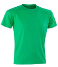 Spiro Impact Performance Aircool T-Shirt | Irish Green