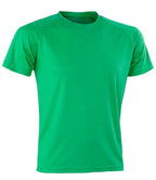Spiro Impact Performance Aircool T-Shirt | Irish Green