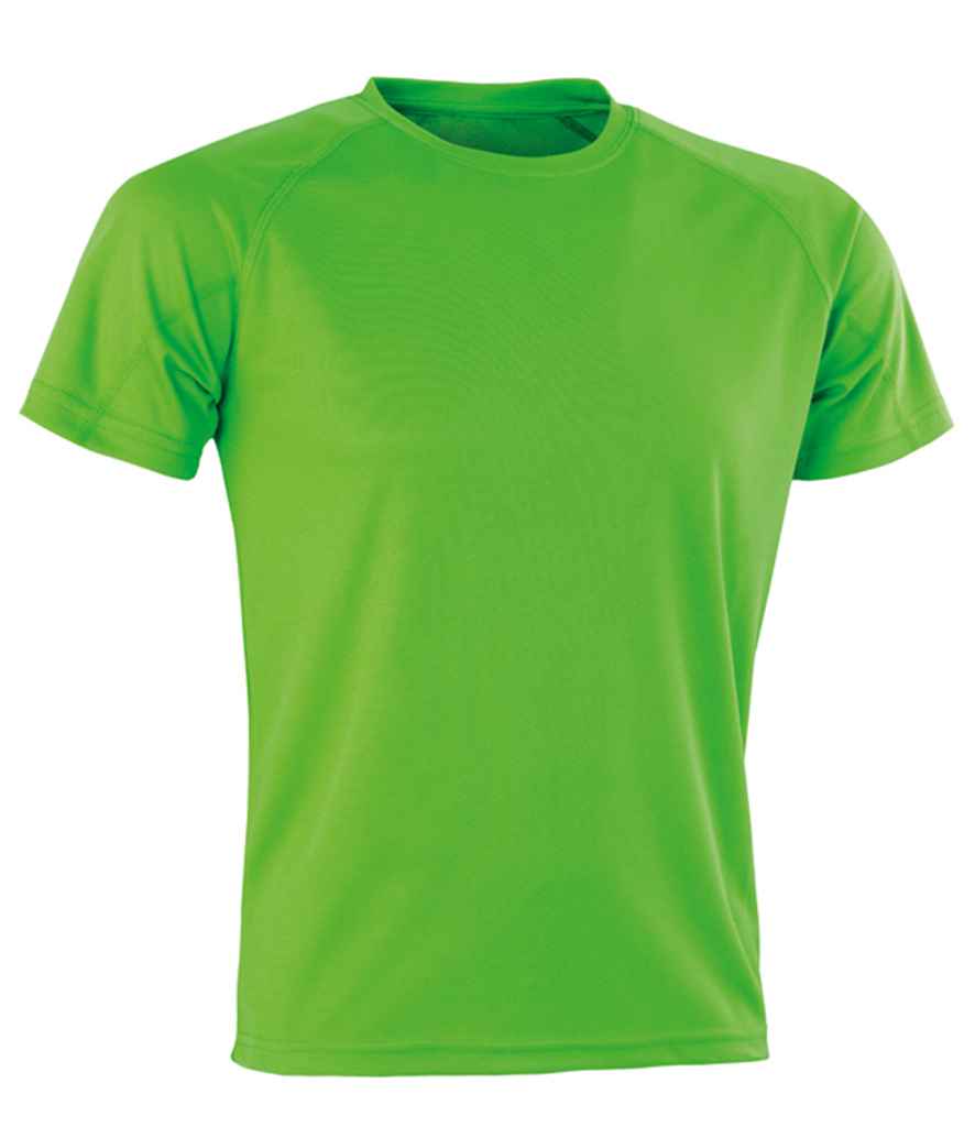 Spiro Impact Performance Aircool T-Shirt | Lime Green