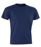 Spiro Impact Performance Aircool T-Shirt | Navy