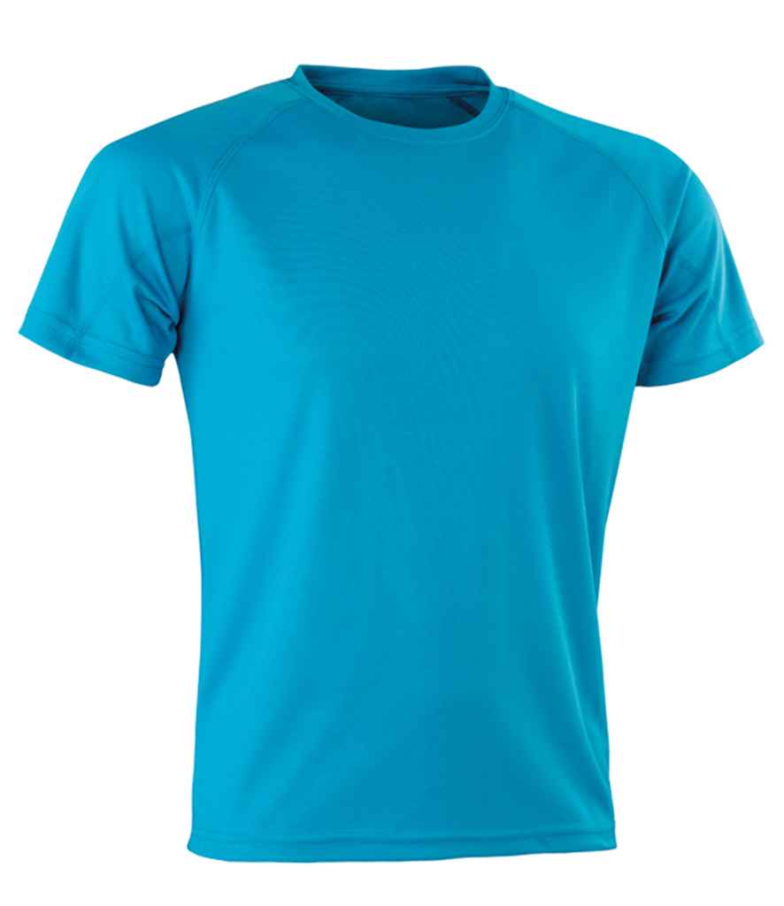 Spiro Impact Performance Aircool T-Shirt | Ocean Blue