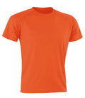 Spiro Impact Performance Aircool T-Shirt | Orange