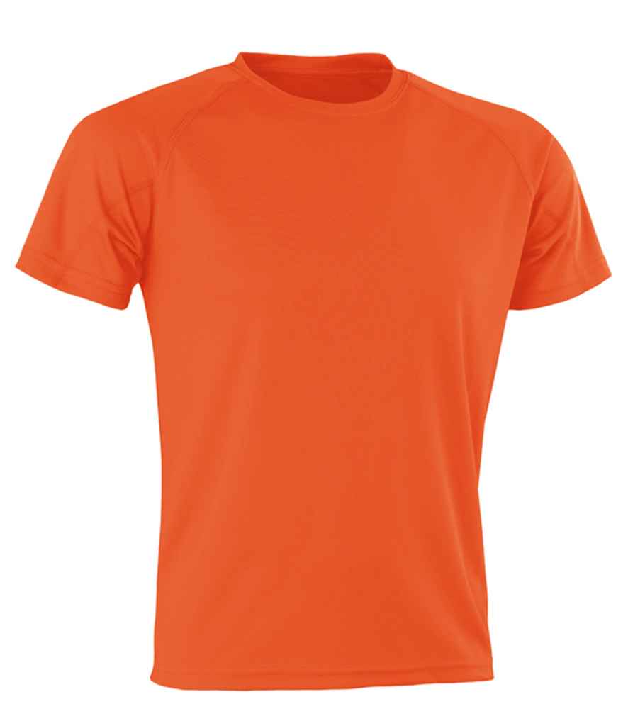 Spiro Impact Performance Aircool T-Shirt | Orange